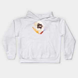 yes chef Kids Hoodie